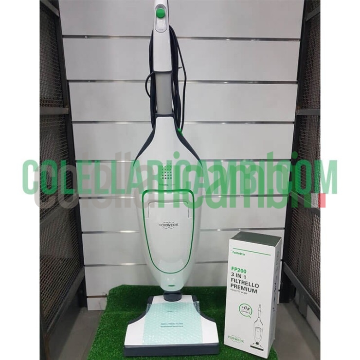 Vendita Vorwerk Folletto VK130 Battitappeto EB350 Rigenerato Online