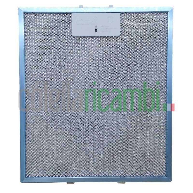 Filtro cappa alluminio per Elica 267x305x9mm