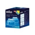 Braun Clean & Renew Cartucce, Soluzione per Pulizia Rasoio 80739860