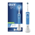 Oral-B Vitality 80327146 spazzolino elettrico per adulti Spazzolino rotante-oscillante Blu, Rosso