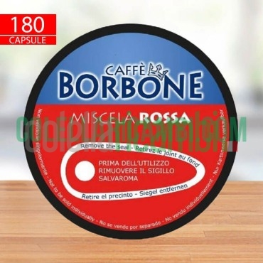 100 Capsule Compatibili Nespresso Caffè Borbone Respresso Miscela Dek