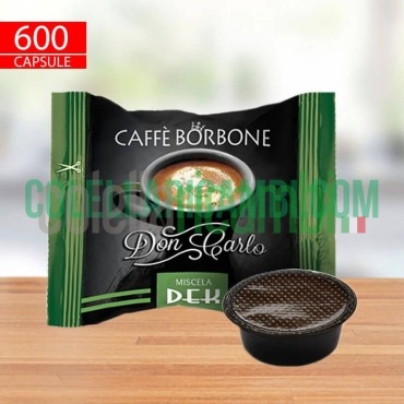 MIX 200 CÁPSULAS CAFFÈ BORBONE DON CARLO - 50 MISCELA NERA - 50 MISCELA  ROSSA - 50 MISCELA BLU - 50 MISCELA ORO - COMPATIBLES A MODO MIO - Caffè  Borbone