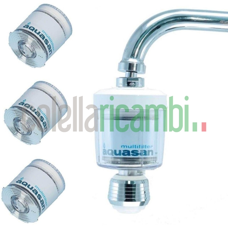 Vendita Aquasan Filtro Acqua Depuratore per Rubinetto Mod.6915 Compact Made  In Italy