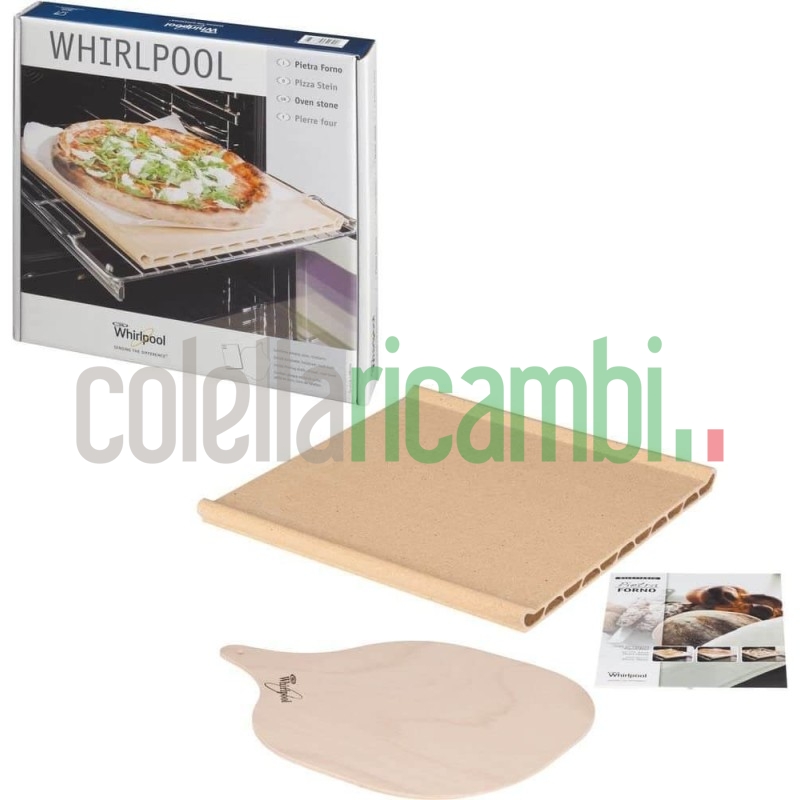 Vendita Whirlpool Piatto Crisp a Bordo Alto