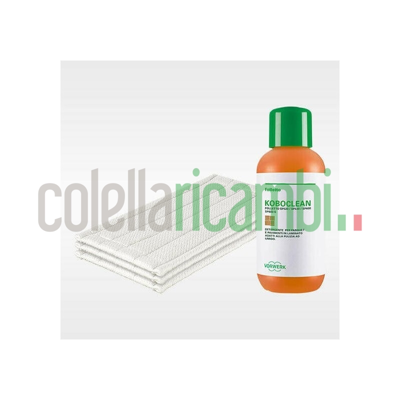 Recensioni clienti: Folletto originale Nuovo Koboclean Detergente  universali pavimenti SP520 - SP530 - SP600 - SP600S