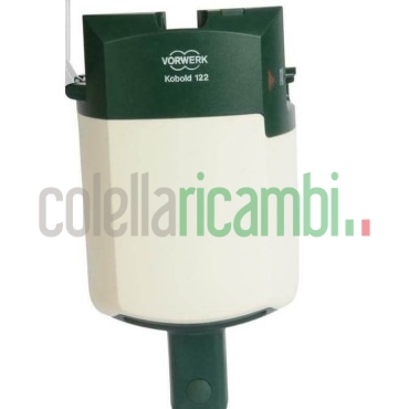 Folletto Vk 130-131 USATO RIGENERATO con Battitappeto EB 350-351 e  Lucidatrice PL 515