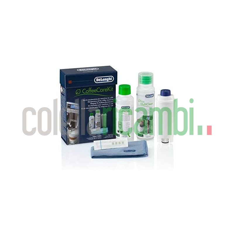 Kit Manutenzione DeLonghi MultiClean Detergente per Circuiti del