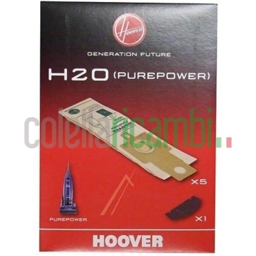 PIESSEONLINE - SACH21P - SACCHETTI ASPIRAPOLVERE H21P - HOOVER