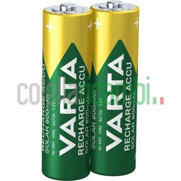 Vendita Varta Energy AAA Ministilo Batterie Alcaline Confezione da 24 Pile