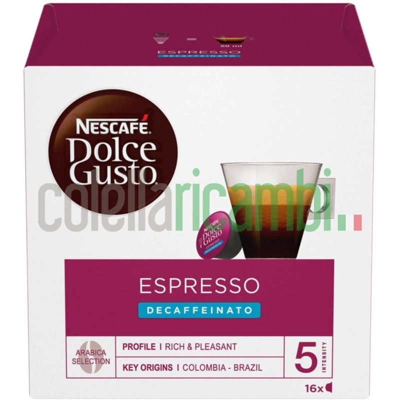 90 Capsule Caffè Borbone Miscela Verde Decaffeinato Compatibili Nescafè  Dolce Gusto