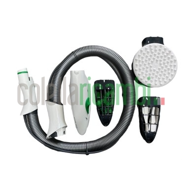 VORWERK FOLLETTO VK220S COMPLETO BATTITAPPETO EB420S HD65S NUOVO EXPO  ORIGINALE