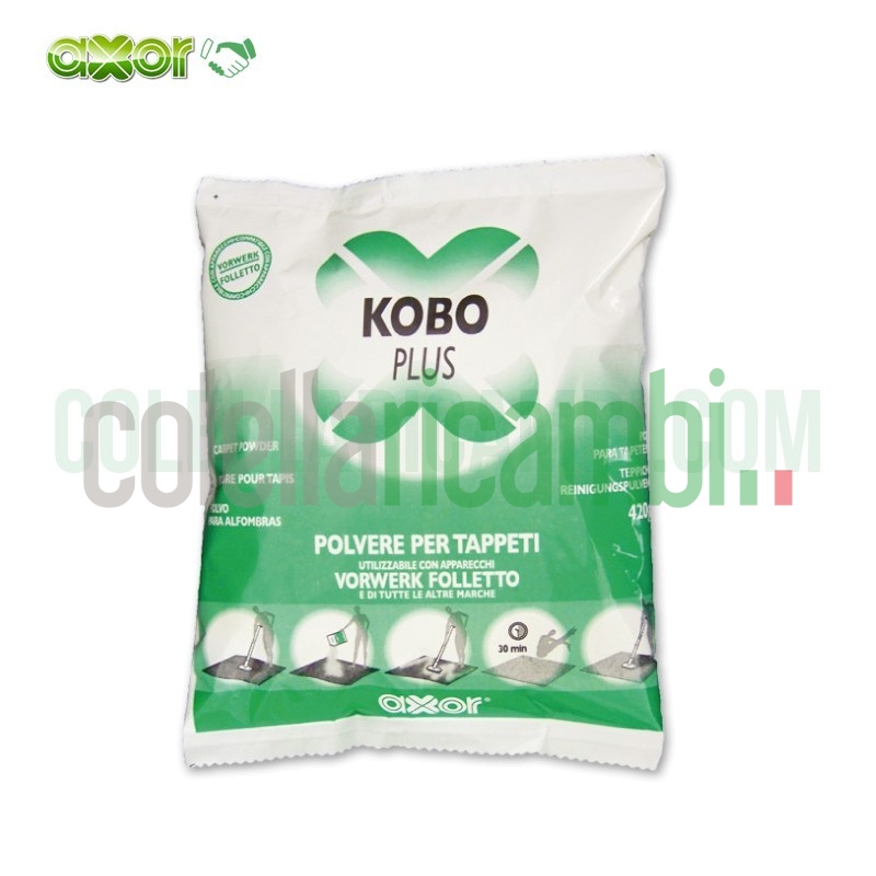 Kobo Plus Detergente in Polvere Tappeti e Moquette