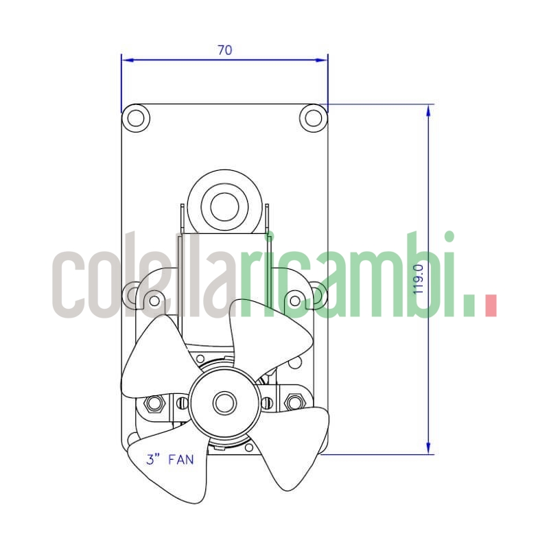 Motoriduttore stufe pellet Ungaro Lincar 5,3 rpm, offerta vendita online