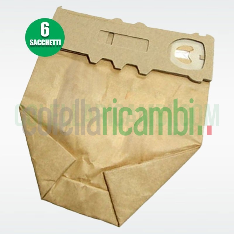Folletto confezione originale da 6 sacchetti per VK135/VK136 + blister  Dovina